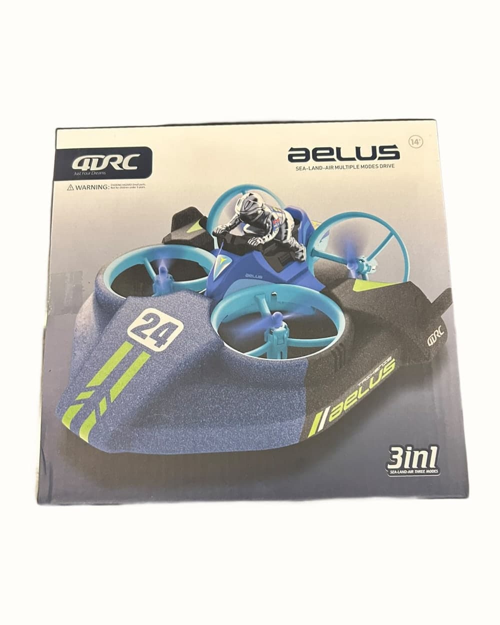 4DRC Aelus 3-in-1 RC Craft