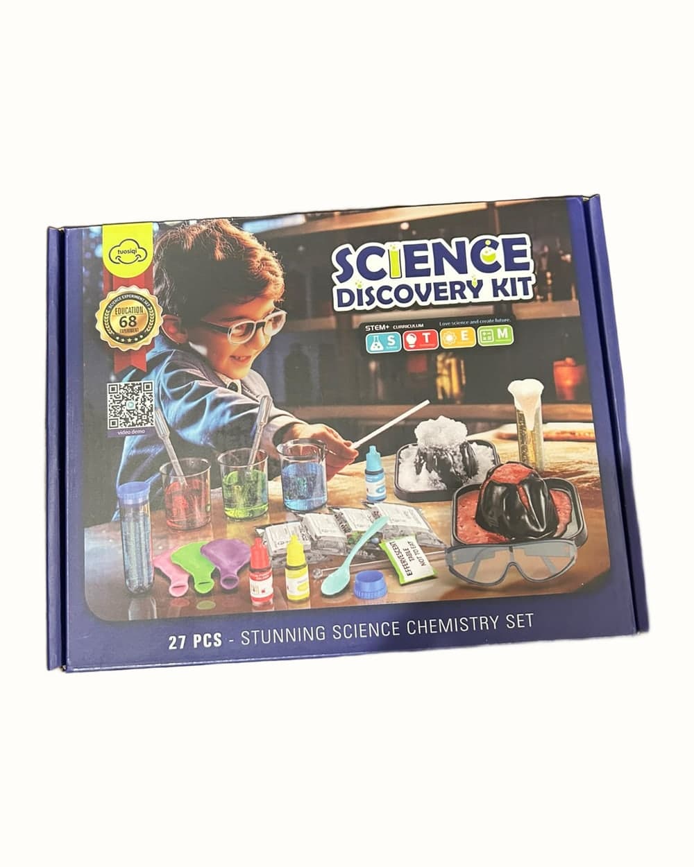 Science Discovery Kit, 27 Pieces