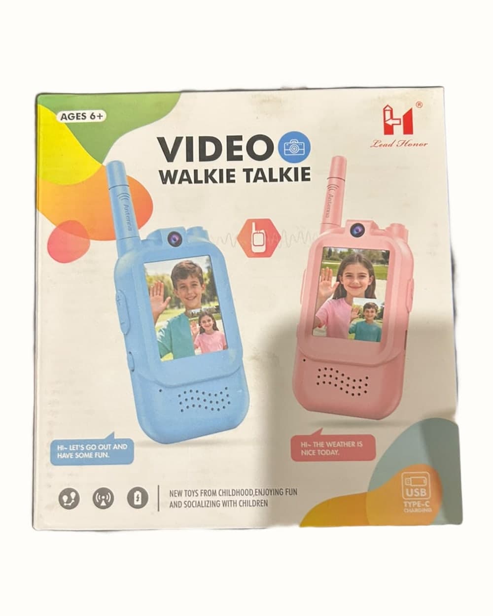 Video Walkie Talkie (Pair)