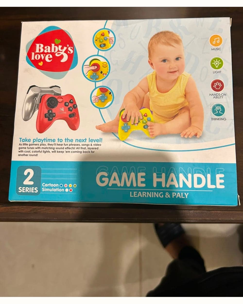 Baby's Love Game Handle