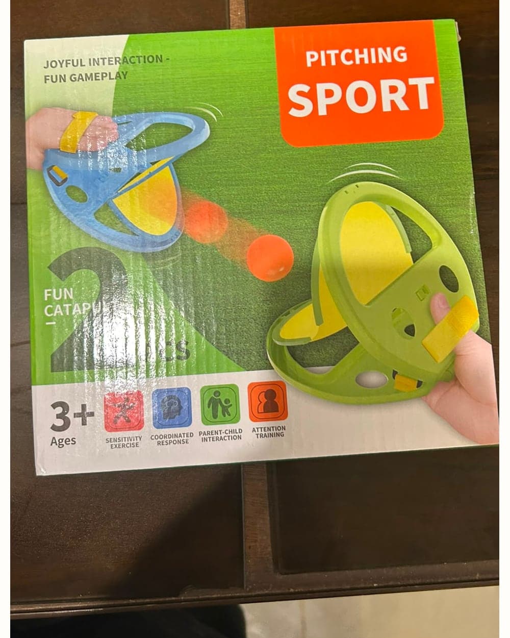 Catapult Pitching Set