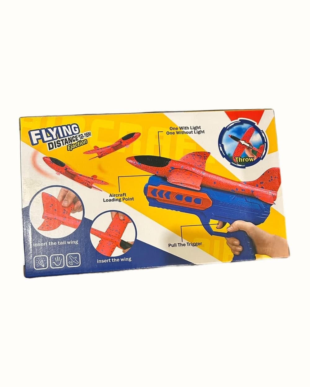 Foam Plane Launcher