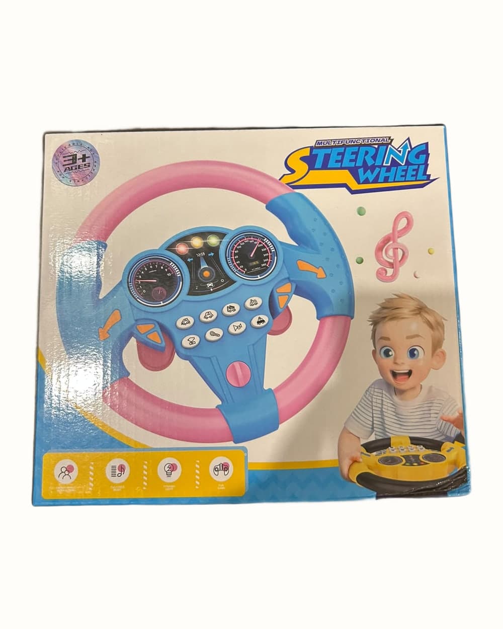 Multifunctional Steering Wheel